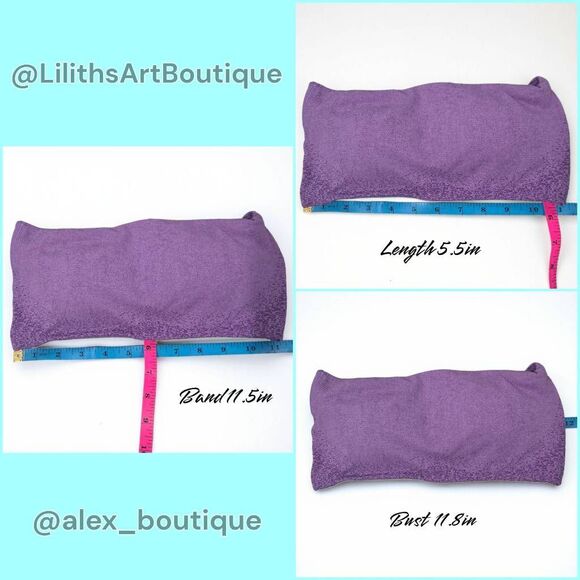 Seamless Runched Leggings & Twist Back Bra Activewear Size S (E126) - Picture 6 of 8